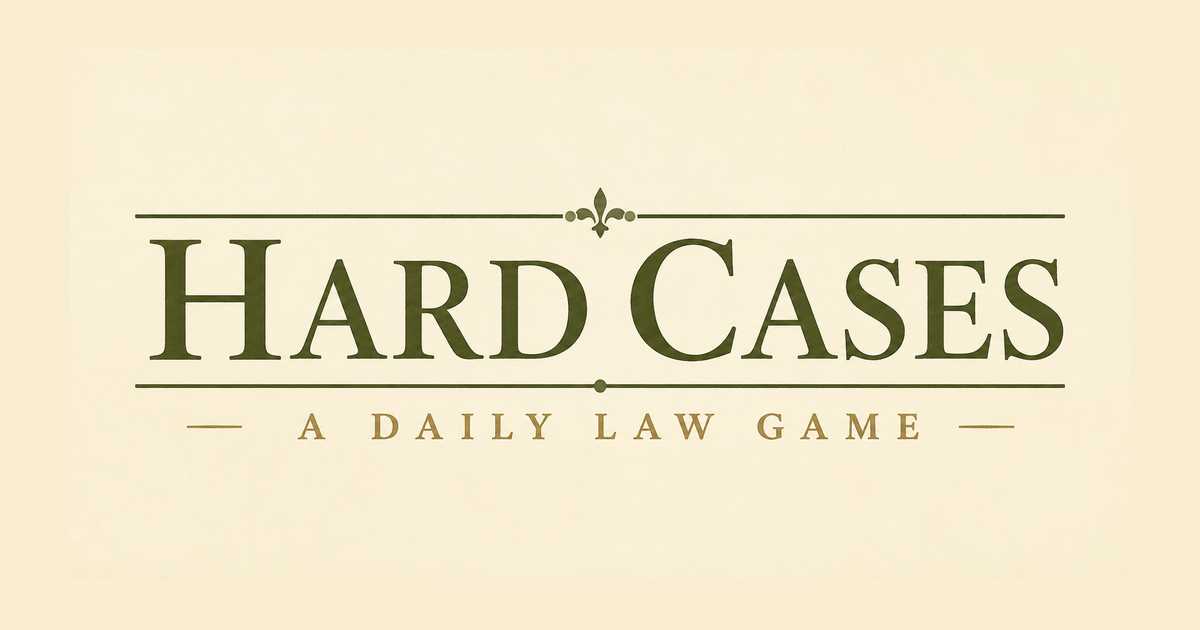 A game that lets you decide real court cases, then compares how you judge with the world